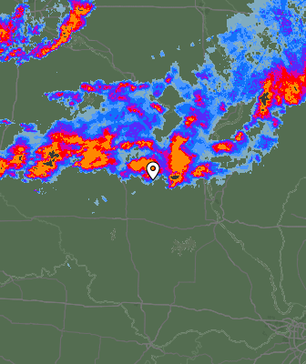 Radar meteorológico