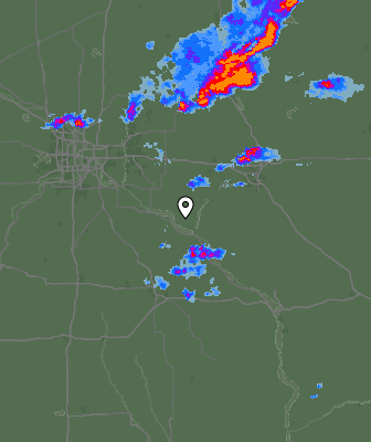 Laika apstākļu radars