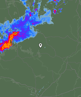 Radar meteorológico