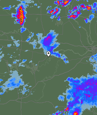 Radar meteorológico