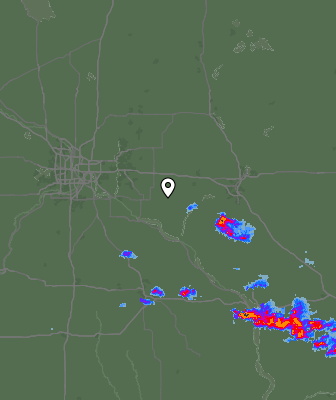 Radar meteorológico