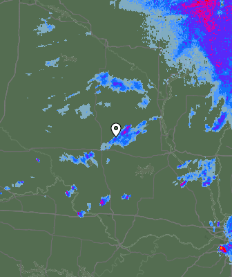 Radar meteorológico