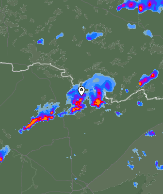 Radar meteo
