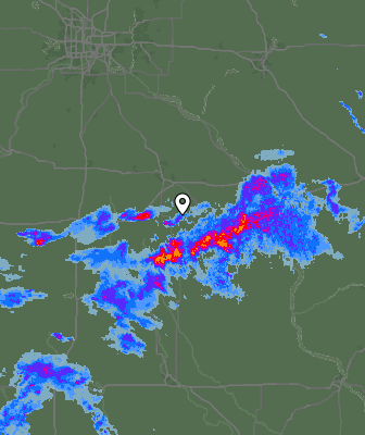 Radar meteo