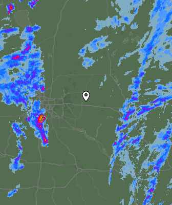 Radar meteorológico