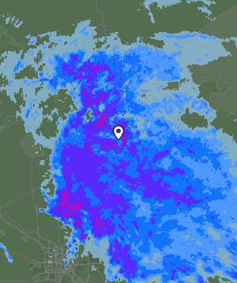 Radar meteorológico