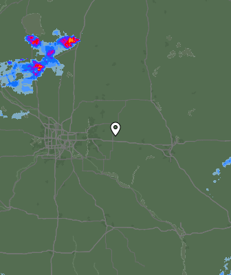 Laika apstākļu radars