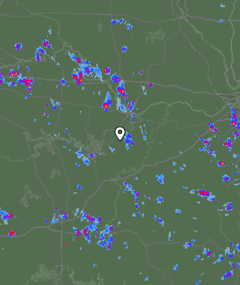 Radar meteorológico