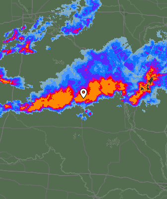 Radar meteorológico
