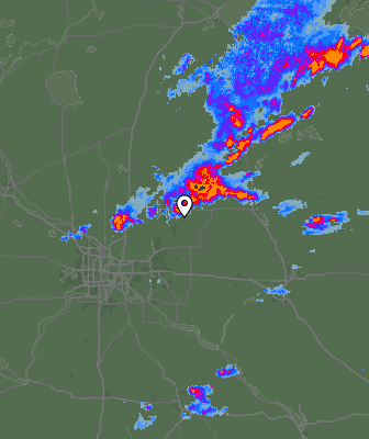 Radar meteo
