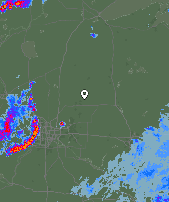Laika apstākļu radars
