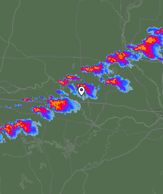 Radar meteorológico