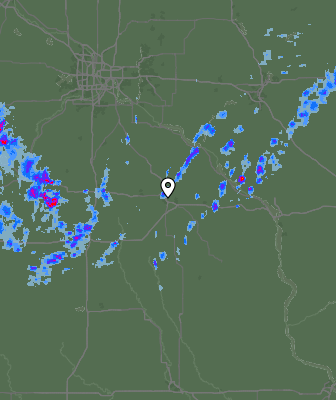 Radar meteo