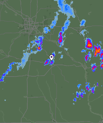 Radar meteo