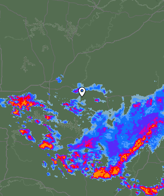 Radar meteorológico