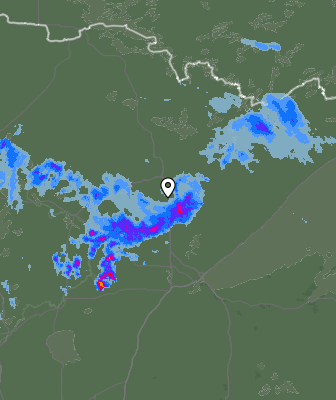 Radar meteo