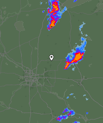 Radar meteorológico