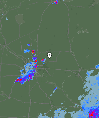 Laika apstākļu radars