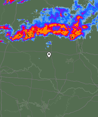 Radar meteorológico