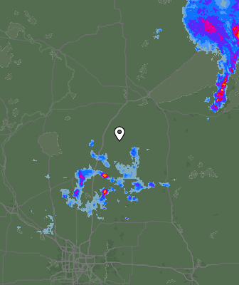 Radar meteo