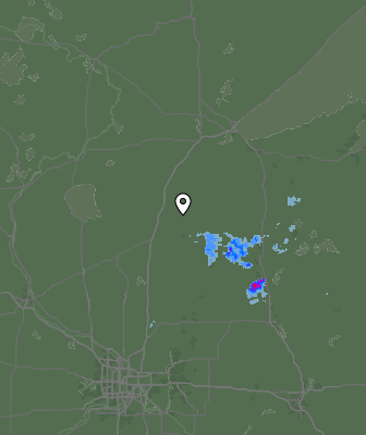 Laika apstākļu radars