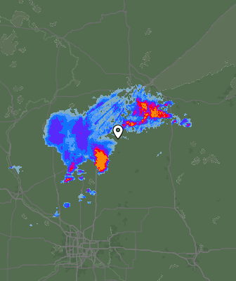 Laika apstākļu radars