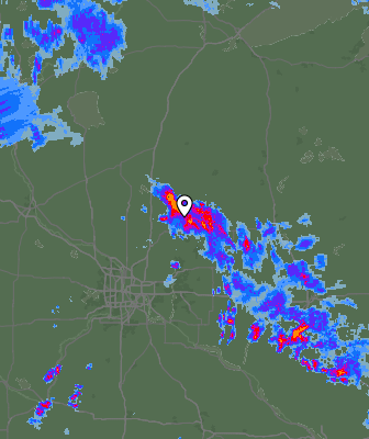Radar meteorológico