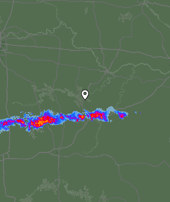 Radar meteorológico