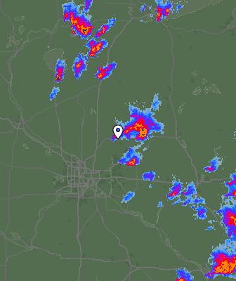 Radar meteorológico