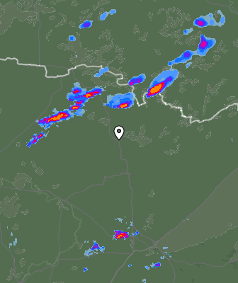 Laika apstākļu radars