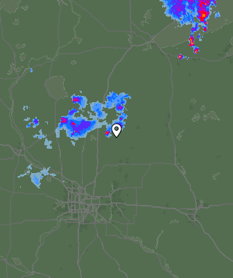 Laika apstākļu radars