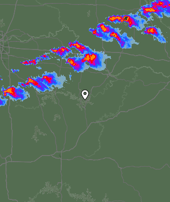 Radar meteorológico