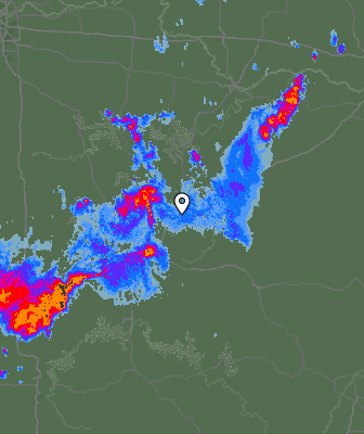 Radar meteorológico