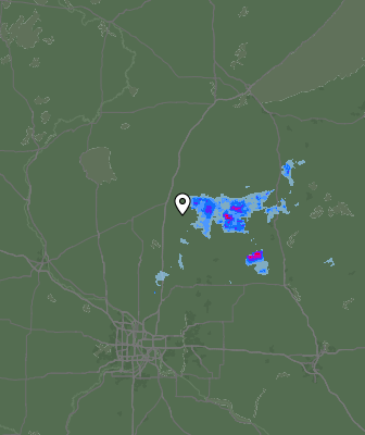 Radar meteo