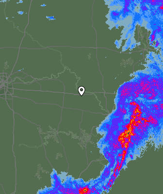 Radar meteorológico