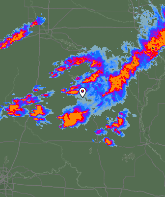 Radar meteorológico