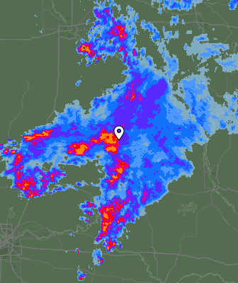 Vejrradar