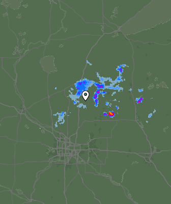 Radar meteorológico