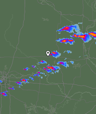 Radar meteorológico