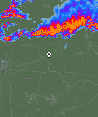 Radar meteorológico