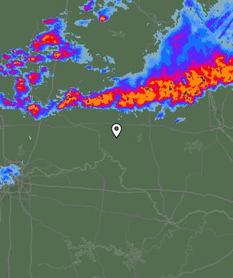 Radar meteorológico