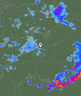 Radar meteorológico