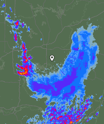 Radar meteorológico