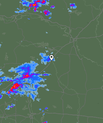 Radar meteo