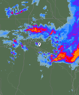 Radar meteorológico