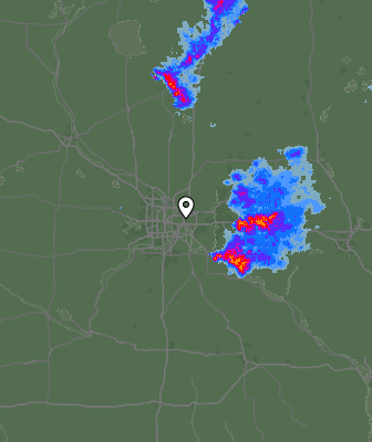 Radar meteo