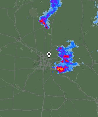 Radar meteo