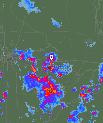 Radar meteorológico