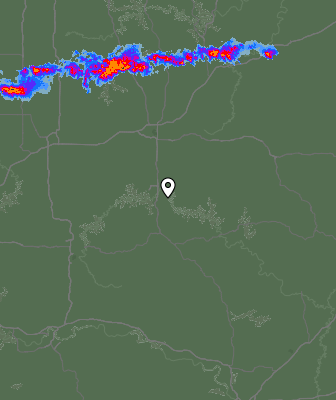 Radar meteorológico