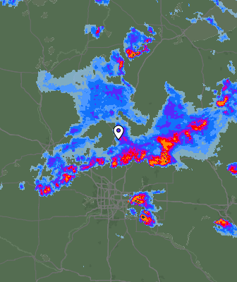 Radar meteo